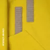 Crong Melange Magnetic remienok pre Apple Watch 38/40/41/42 mm (žltá Melange)