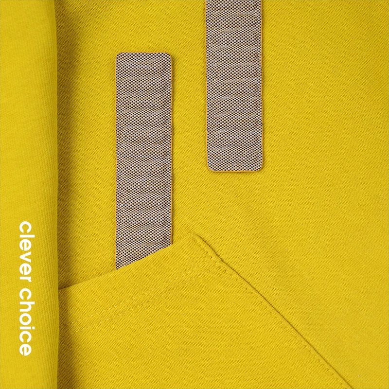 Crong Melange Magnetic remienok pre Apple Watch 38/40/41/42 mm (žltá Melange)