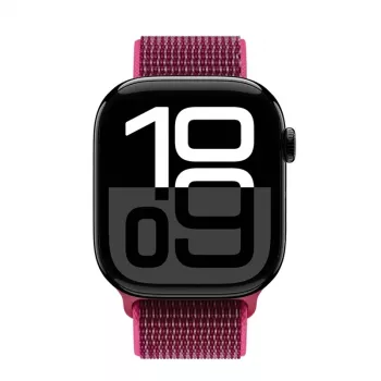 Crong Nylon Sport Band pre Apple Watch 38/40/41/42 mm (magenta fusion)