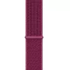 Crong Nylon Sport Band pre Apple Watch 38/40/41/42 mm (magenta fusion)