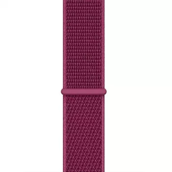 Crong Nylon Sport Band pre Apple Watch 38/40/41/42 mm (magenta fusion)