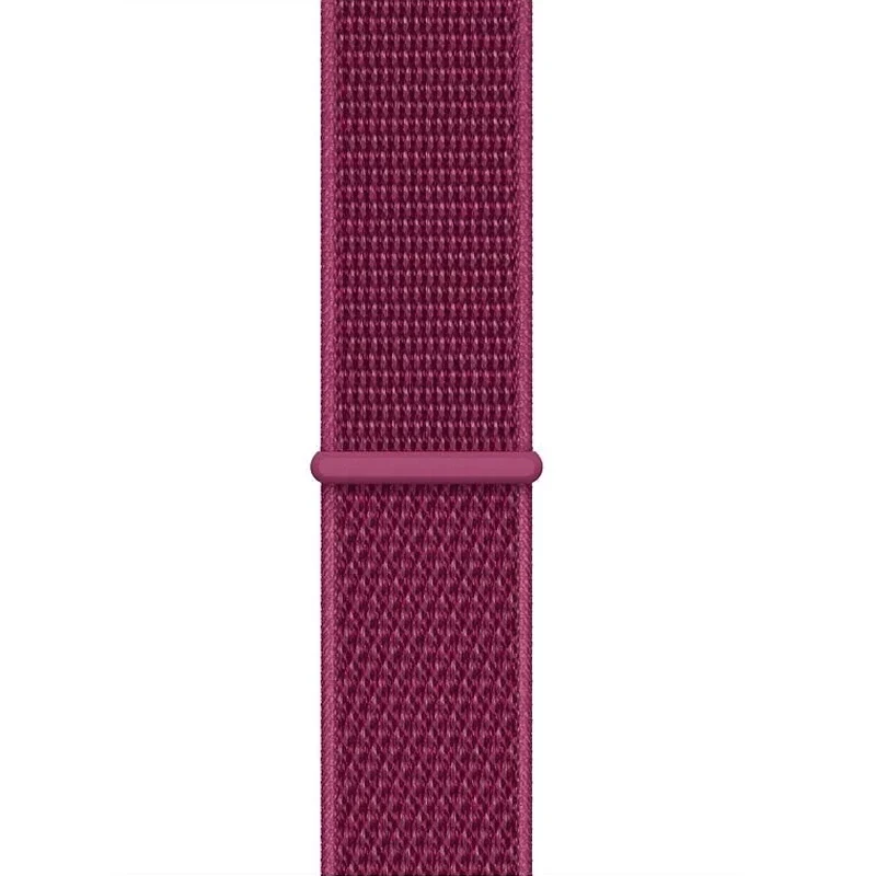 Crong Nylon Sport Band pre Apple Watch 38/40/41/42 mm (magenta fusion)