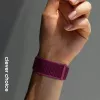 Crong Nylon Sport Band pre Apple Watch 38/40/41/42 mm (magenta fusion)