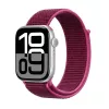 Crong Nylon Sport Band pre Apple Watch 38/40/41/42 mm (magenta fusion)