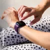 Crong Liquid Silicone Sport Band pre Apple Watch 44/45/46/49 mm - slivková