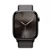 Crong Nylon Sport Loop pre Apple Watch 44/45/46/49 mm (nočná sivá)
