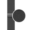Crong Milano Steel - nerezový remienok pre Apple Watch 38/40/41/42 mm (grafit)