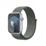 Crong Nylon Sport Band pre Apple Watch 38/40/41/42 mm (military green)