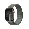 Crong Nylon Sport Band pre Apple Watch 38/40/41/42 mm (military green)
