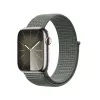 Crong Nylon Sport Band pre Apple Watch 38/40/41/42 mm (military green)