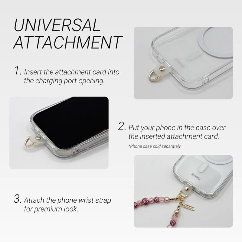 Crong Phone Crossbody šnúrka Midnight Link