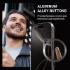 Crong Clear MAG Pro puzdro pre iPhone 16 Pro MagSafe (čierna)