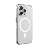 Crong Clear MAG Pro puzdro pre iPhone 16 Pro Max s MagSafe (transparentné)
