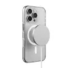 Crong Clear MAG Pro puzdro pre iPhone 16 Pro Max s MagSafe (transparentné)