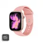 Crong Liquid - remienok pre Apple Watch 38/40/41/42 mm (lososová)