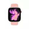 Crong Liquid - remienok pre Apple Watch 38/40/41/42 mm (lososová)