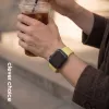 Crong Liquid - remienok pre Apple Watch 38/40/41/42 mm (slámovožltá)