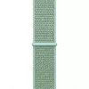 Crong Nylon Sport Loop pre Apple Watch 38/40/41/42 mm zelená