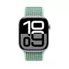 Crong Nylon Sport Loop pre Apple Watch 38/40/41/42 mm zelená