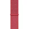 Crong Nylon Sport Loop pre Apple Watch 38/40/41/42 mm červená