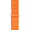 Crong Nylon Sport Loop pre Apple Watch 38/40/41/42 mm oranžová