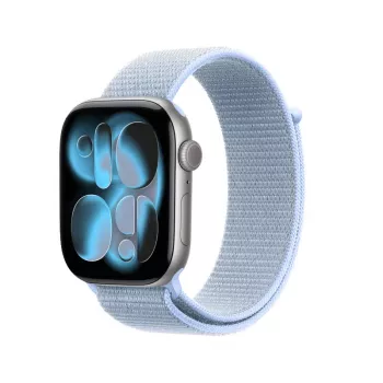 Crong Nylon remienok pre Apple Watch 38/40/41/42 mm modrá