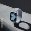 Crong Nylon remienok pre Apple Watch 38/40/41/42 mm modrý