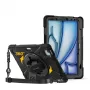 Crong Defender Plus puzdro pre iPad Air 11 palcov M3 (2025) / M2 (2024) čierna