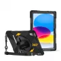 Crong Defender Plus puzdro pre iPad 11 A16 (2025) / 10,9 palcov (2022) čierna