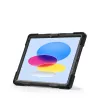 Crong Defender Plus puzdro pre iPad 11 A16 (2025) / 10,9 palcov (2022) čierna
