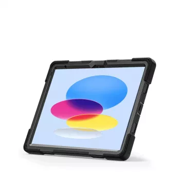 Crong Defender Plus puzdro pre iPad 11 A16 (2025) / 10,9 palcov (2022) čierna