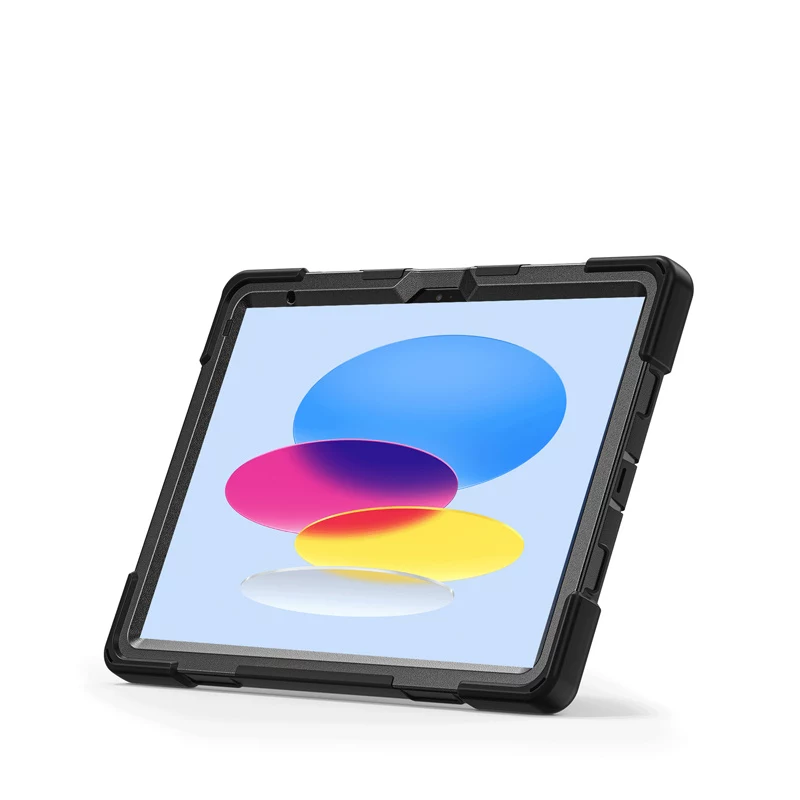 Crong Defender Plus puzdro pre iPad 11 A16 (2025) / 10,9 palcov (2022) čierna
