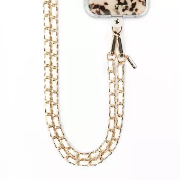 Crong Phone Crossbody - šnúra na telefón (White Twist)