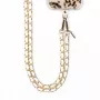 Crong Phone Crossbody - šnúra na telefón (White Twist)