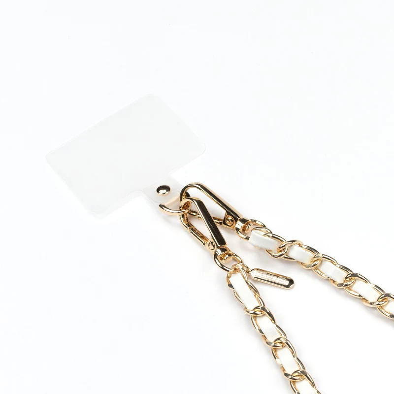 Crong Phone Crossbody - šnúra na telefón (White Twist)