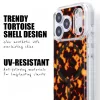 Crong Deluxe MAG Cover - puzdro pre iPhone 17 MagSafe (Tortoise)