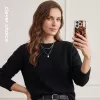 Crong Deluxe MAG Cover - puzdro pre iPhone 17 Pro MagSafe (korytnačinový vzor)
