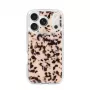 Crong Deluxe MAG Cover - puzdro pre iPhone 17 Pro MagSafe (Blonde Tortoise)