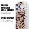Crong Deluxe MAG Cover - puzdro pre iPhone 17 Pro MagSafe (Blonde Tortoise)