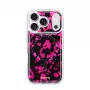 Crong Deluxe MAG Cover - puzdro pre iPhone 17 Pro MagSafe (Pink Tortoise)