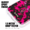 Crong Deluxe MAG Cover - puzdro pre iPhone 17 Pro MagSafe (Pink Tortoise)