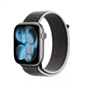 Crong Nylon Sport Loop pre Apple Watch 38/40/41/42 mm (Midnight Run)