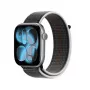Crong Nylon Sport Loop pre Apple Watch 38/40/41/42 mm (Midnight Run)