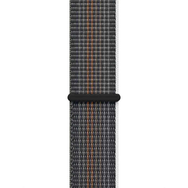 Crong Nylon Sport Loop pre Apple Watch 38/40/41/42 mm (Midnight Run)