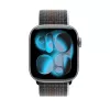 Crong Nylon Sport Loop pre Apple Watch 38/40/41/42 mm (Midnight Run)