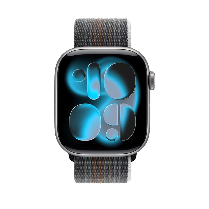Crong Nylon Sport Loop pre Apple Watch 38/40/41/42 mm (Midnight Run)
