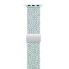 Crong Wave Band pletený textilný remienok pre Apple Watch 38/40/41/42 mm (mätová)