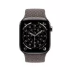 Crong Wave Band - pletený remienok pre Apple Watch 44/45/46/49 mm (hnedá)