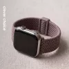 Crong Wave Band - pletený remienok pre Apple Watch 44/45/46/49 mm (hnedá)