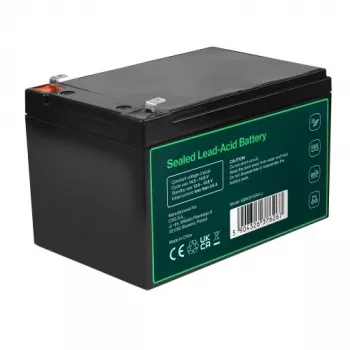 Greencell AGM VRLA 12V 12Ah bezúdržbová batéria pre registračnú pokladnicu, hračky, fotoaparát (152x99x100mm)